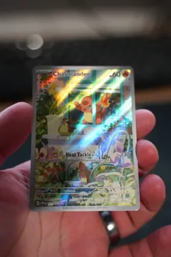 Charmander 044 Sv: Scarlet & Violet Promo Cards Holo NM - Image 1