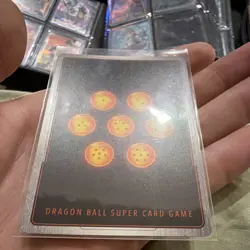 Dragon Ball Super Card Game Bulma/Son Goku Childhood SR Foil SB01-057 - Image 4