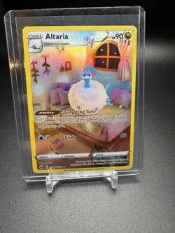 Pokemon Card Altaria GG19/GG70 Crown Zenith Galarian Gallery Near Mint - Image 1