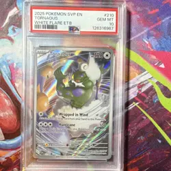 Pokemon Tornadus Sv: Scarlet & Violet Promo Cards 210 Holo PSA 10 - Image 1