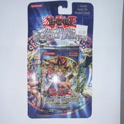 Konami Yu-Gi-Oh! Legacy of Darkness Booster Pack English Edition 9 Cards - Image 1