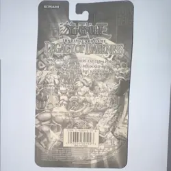 Konami Yu-Gi-Oh! Legacy of Darkness Booster Pack English Edition 9 Cards - Image 2