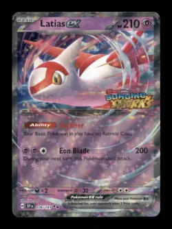 Latias ex (Surging Sparks) Double Rare Miscellaneous Cards & Products 076/191 NM - Image 1