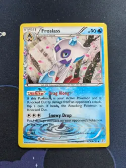 Froslass RC8/RC32 Pokemon Card Pokemon Trading Card Game Generations TCG NM - Image 1