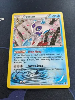 Froslass RC8/RC32 Pokemon Card Pokemon Trading Card Game Generations TCG NM - Image 2