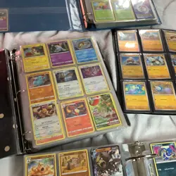 [RARE] 2020-2023 POKEMON CARD LOT- 4 BINDERS TONS OF HALOS 1000+ CARDS SONS COLL - Image 2