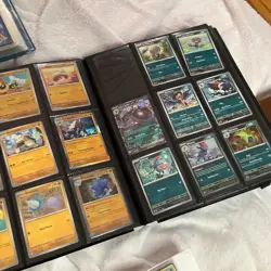 [RARE] 2020-2023 POKEMON CARD LOT- 4 BINDERS TONS OF HALOS 1000+ CARDS SONS COLL - Image 3