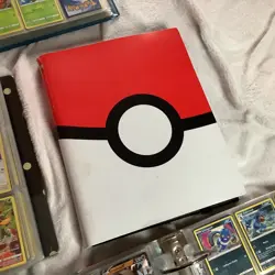 [RARE] 2020-2023 POKEMON CARD LOT- 4 BINDERS TONS OF HALOS 1000+ CARDS SONS COLL - Image 4