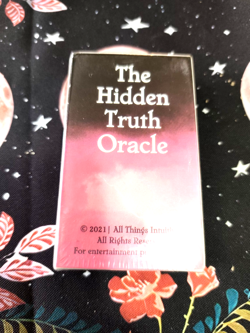 The Hidden Truth Oracle Cards - Tarocchi - Oracoli - Image 2