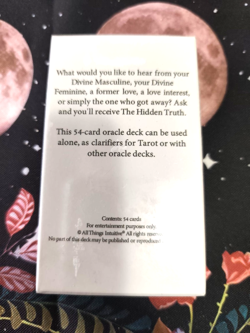 The Hidden Truth Oracle Cards - Tarocchi - Oracoli - Image 3
