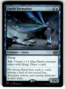 Jumpstart 2022 Faerie Formation Draft_Innovation/Rare - Image 1