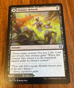 Malakir Rebirth / Malakir Mire ~ Zendikar Rising [ NearMint ] [ Magic MTG ] - Image 1