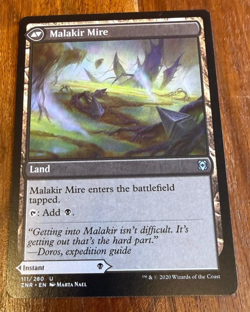 Malakir Rebirth / Malakir Mire ~ Zendikar Rising [ NearMint ] [ Magic MTG ] - Image 2