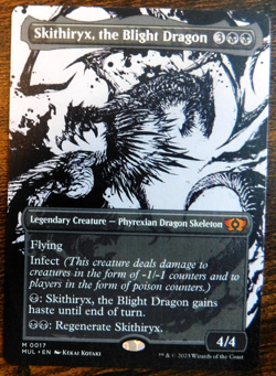 Skithiryx the Blight Dragon - MUL - Regular - NM (Unplayed) - Image 1