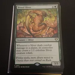 Brood Sliver [Commander Masters] Near Mint - Image 1