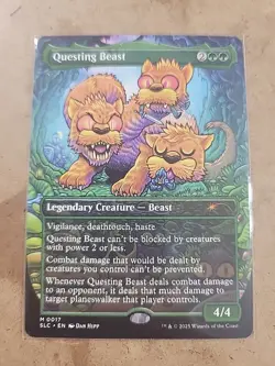 Questing Beast Countdown Kit: An Encyclopedia of Magic Secret Lair - Image 1