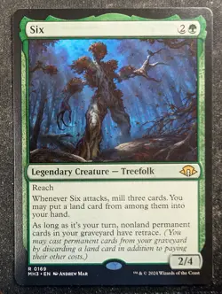 Six - Modern Horizons 3 (MTG) - Image 1