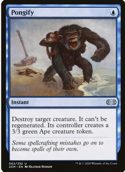 MTG Pongify - 62 / English / Near Mint - Image 1