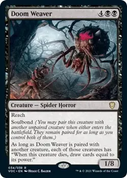 MTG Doom Weaver - 34 / English / Near Mint - Image 1