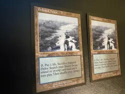 🌊💀MTG Polluted Delta Onslaught LP Light Play Fetch Land Modern Legacy Magic x2 - Image 3