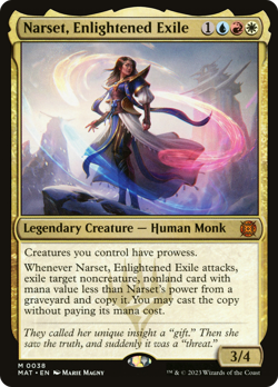 Narset, Enlightened Exile [March of the Machine: The Aftermath] Magic MTG - Image 1