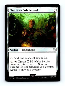 #130 2024 Fallout PIP Charisma Bobblehead Uncommon - Image 1