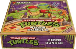 Magic: The Gathering | Teenage Mutant Ninja Turtles - Pizza Bundle Preorder - Image 1
