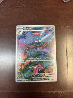 Pokemon TCG Gloom 198/197 Illustration Rare Obsidian Flames - Image 1