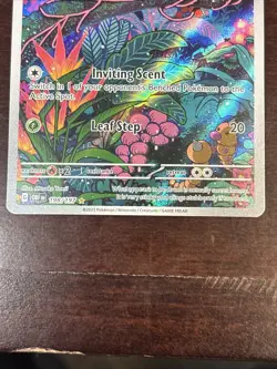 Pokemon TCG Gloom 198/197 Illustration Rare Obsidian Flames - Image 2