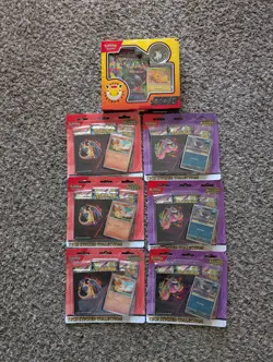 Pokemon Day 2026 Box & 6 Ascending Heroes Gastly/Charmander (3 of each) 3pk - Image 1