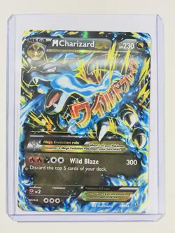 Pokemon XY Flashfire M Charizard EX (X) Ultra Rare 69/106 NM - Image 3