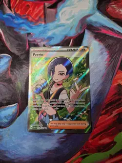 Pokemon TCG Twilight Masquerade Perrin 209/167 NM - Image 1