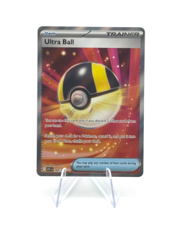 Ultra Ball # 264/217 Ultra Rare | Pokemon TCG - 2026 Ascended Heroes | NM - Image 1