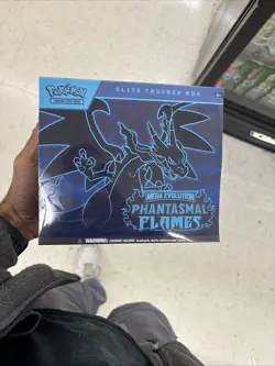 Pokemon TCG: Mega Evolution - Phantasmal Flames Elite Trainer Box - Image 1