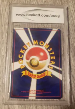 2000 Pokemon JP Neo Pichu Holo #172 Reverse Foil Promo Graded BCCG 10 - Image 2
