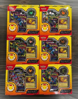 Pokemon Day 2026 Collection 6 Boxs Brand New Factory Sealed - Image 1