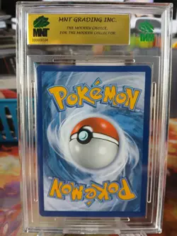 Eternatus VMAX SWSH045 Black Star Promo Pokemon Full Art MNT 9.5 Gem Mint - Image 2