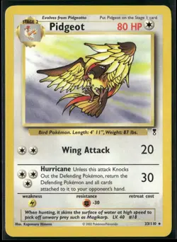 POKEMON - PIDGEOT 33/110 REGULAR LEGENDARY COLLECTION LP - Image 1