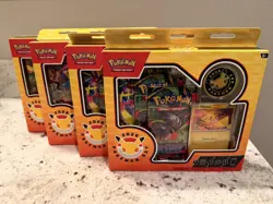 (4x) Pokemon Day 2026 30th Anniversary Collection TCG Box Sets Factory Sealed - Image 1