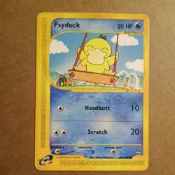 Pokemon Psyduck 104/147 Aquapolis Common Non-holo - Image 1