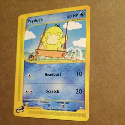 Pokemon Psyduck 104/147 Aquapolis Common Non-holo - Image 3