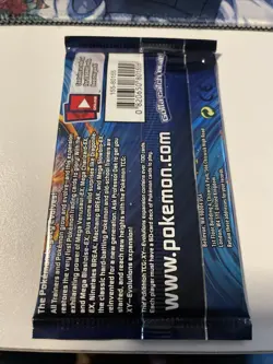 Pokemon XY Evolutions Booster Pack Sealed Mega Charizard Art (Unweighed) - Image 2