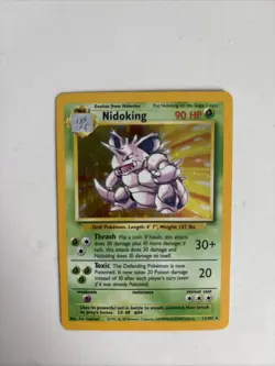 Pokemon Vintage Nidoking Legendary Collection 31/110 Non Holo Rare - Image 1