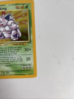 Pokemon Vintage Nidoking Legendary Collection 31/110 Non Holo Rare - Image 2
