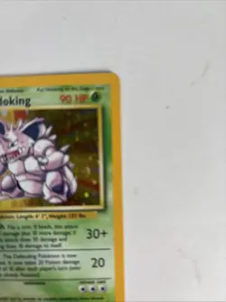 Pokemon Vintage Nidoking Legendary Collection 31/110 Non Holo Rare - Image 3