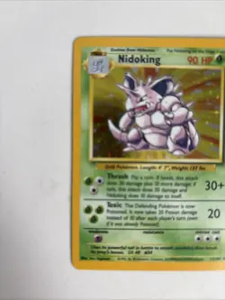 Pokemon Vintage Nidoking Legendary Collection 31/110 Non Holo Rare - Image 4
