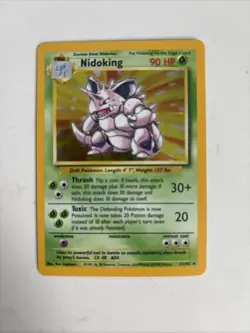 Pokemon Vintage Nidoking Legendary Collection 31/110 Non Holo Rare - Image 5