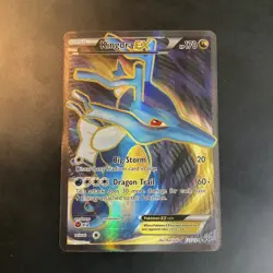 Kingdra EX - 122/124 - Full Art Ultra Rare Fates Collide - Pokemon TCG-NM - Image 1
