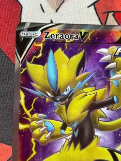 Zeraora V (Full Art) 165/198 Ultra Rare - Pokemon SWSH06: Chilling Reign - Image 2