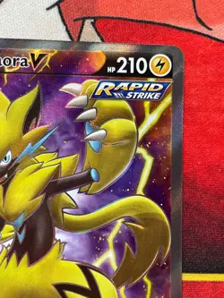 Zeraora V (Full Art) 165/198 Ultra Rare - Pokemon SWSH06: Chilling Reign - Image 3
